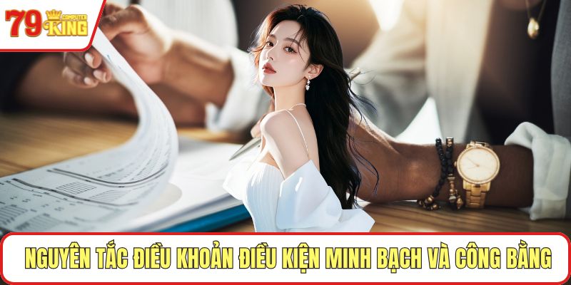 Nguyên tắc điều khoản điều kiện minh bạch và công bằng